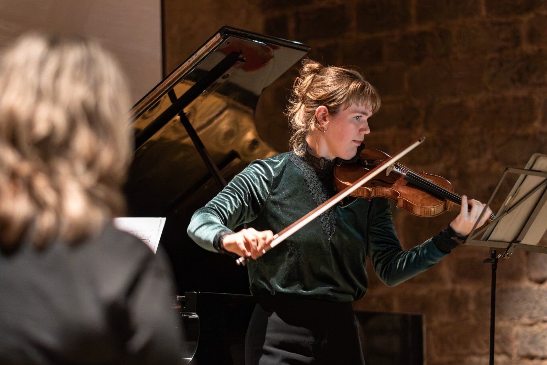 Porträt von Annika Spegg